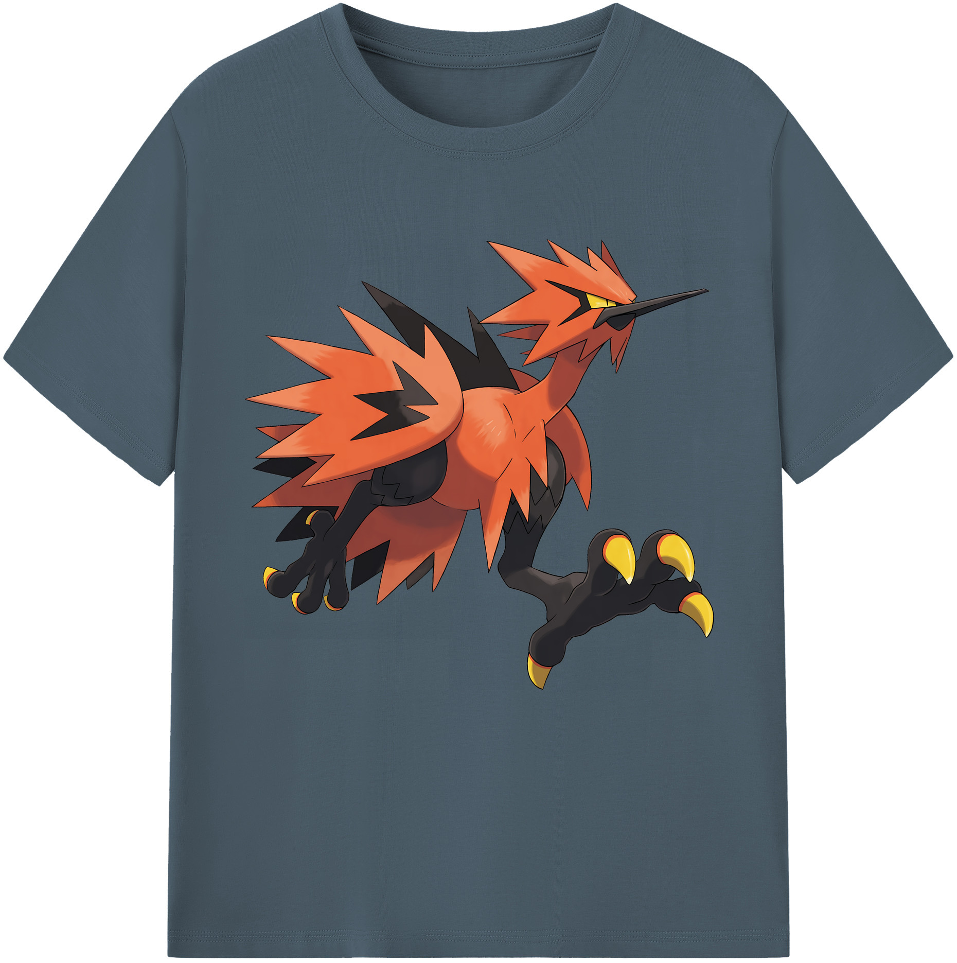 （画像用） ポケットモンスター Pokémon 綿100％半袖Tシャツ（フロントプリント）